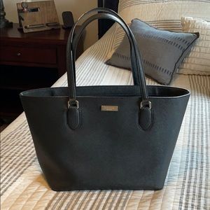 Black Kate Spade Tote ♠️